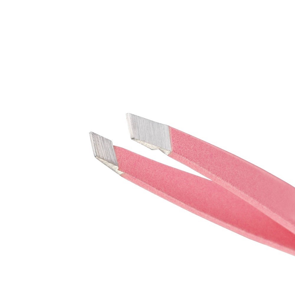 slide 7 of 8, Tweezerman Micro Mini Tweezer Set - Pink, 3 ct