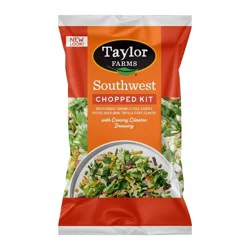 Taylor Farms Southwest Chopped Salad Kit - 12.6oz