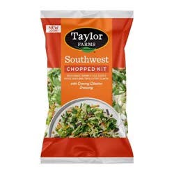 Taylor Farms Southwest Chopped Salad Kit - 12.6oz