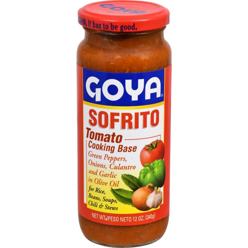 slide 1 of 4, Goya Sofrito 12oz, 12 oz