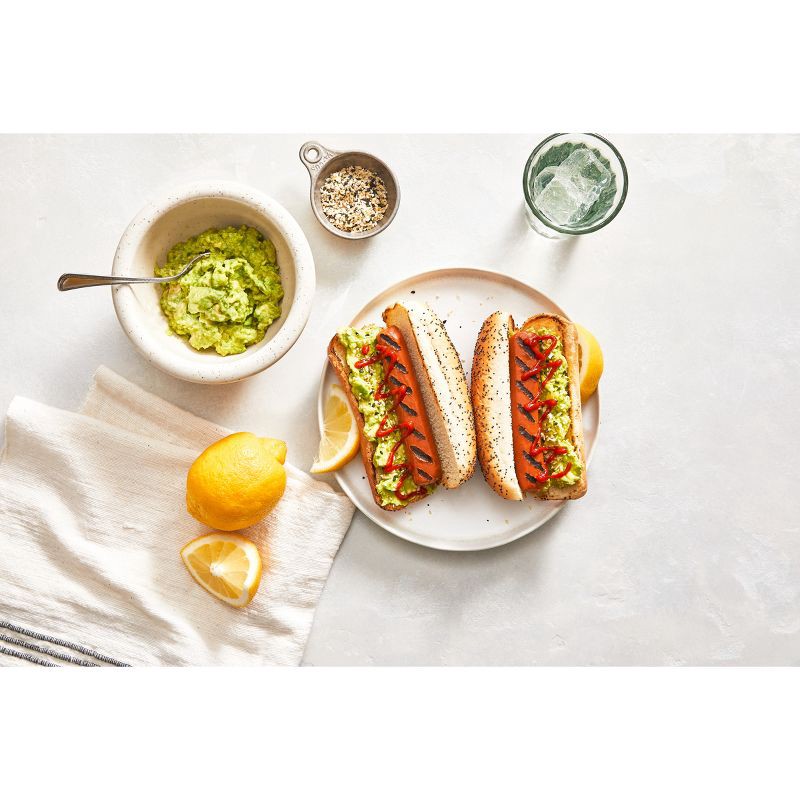 slide 4 of 9, Lightlife Smart Dogs Plant Based Hot Dogs - 12oz/8ct, 8 ct; 12 oz