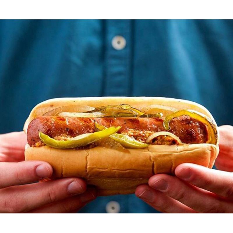 slide 7 of 9, Lightlife Smart Dogs Plant Based Hot Dogs - 12oz/8ct, 8 ct; 12 oz