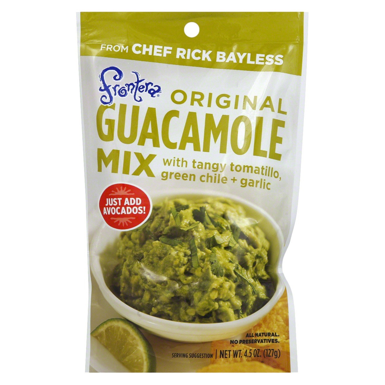 slide 1 of 2, Frontera Original Gluten-Free Guacamole Mix - 4.5oz, 4.5 oz