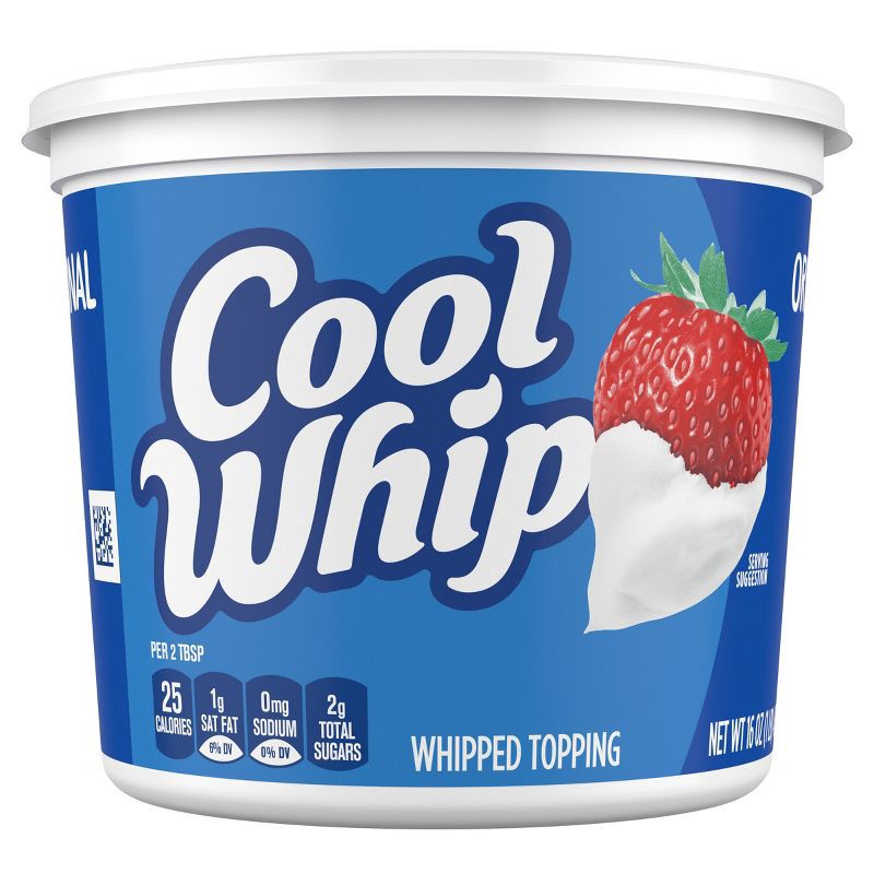 slide 14 of 16, Cool Whip Original Frozen Whipped Topping - 16oz, 16 oz