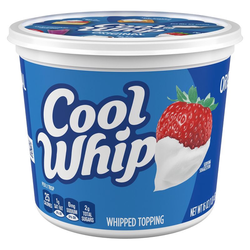 slide 15 of 16, Cool Whip Original Frozen Whipped Topping - 16oz, 16 oz