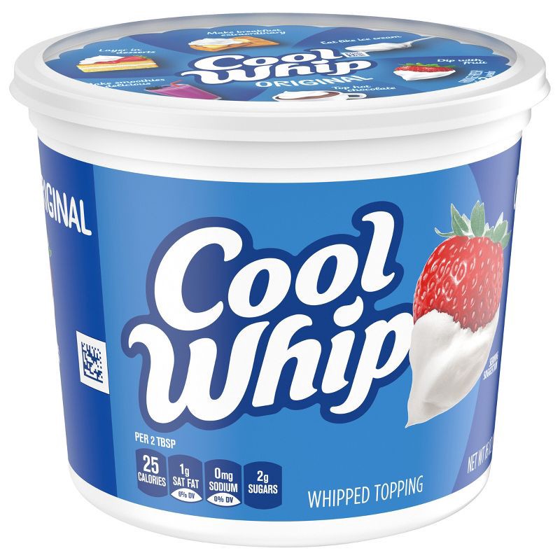 slide 6 of 16, Cool Whip Original Frozen Whipped Topping - 16oz, 16 oz