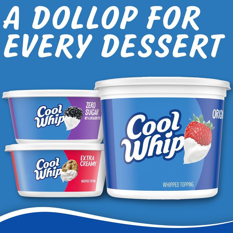 slide 8 of 8, Cool Whip Original Frozen Whipped Topping - 16oz, 16 oz
