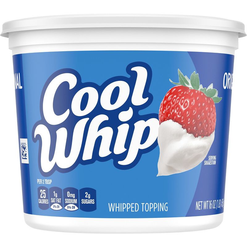 slide 8 of 16, Cool Whip Original Frozen Whipped Topping - 16oz, 16 oz