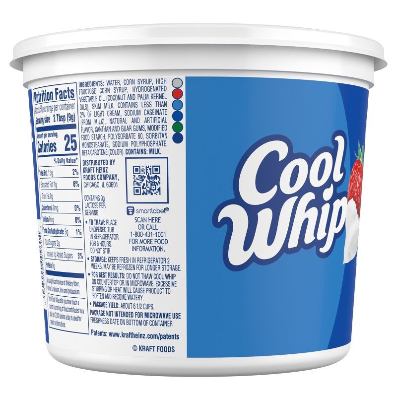 slide 11 of 16, Cool Whip Original Frozen Whipped Topping - 16oz, 16 oz