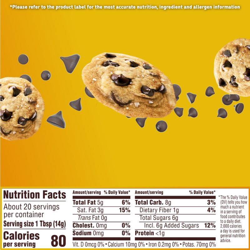 slide 9 of 12, Nestle Toll House Dark Chocolate Chips for Cookie Baking - 10oz, 10 oz