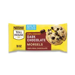 Nestle Toll House Dark Chocolate Chips for Cookie Baking - 10oz