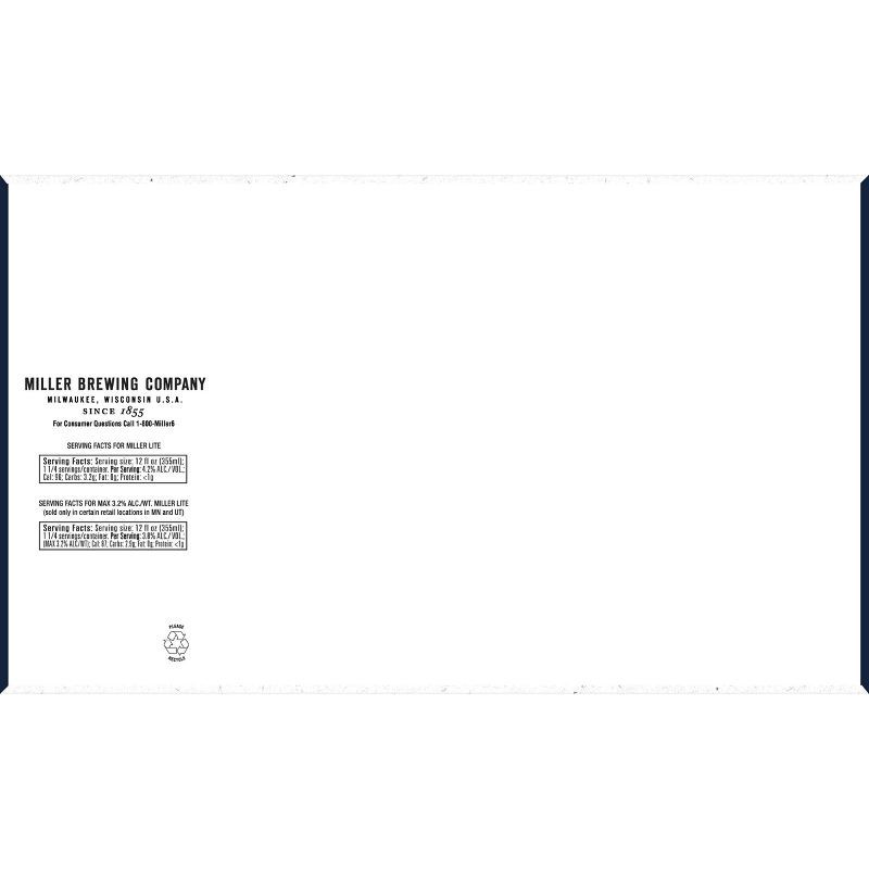 slide 9 of 11, Miller Lite Beer - 15pk/16 fl oz Aluminum Pints, 15 ct; 16 fl oz