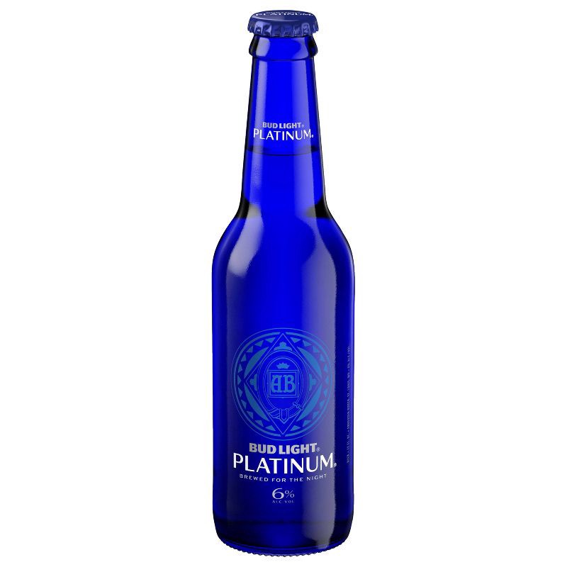 slide 14 of 16, Bud Light Platinum Beer - 12pk/12 fl oz Bottles, 12 ct; 12 fl oz