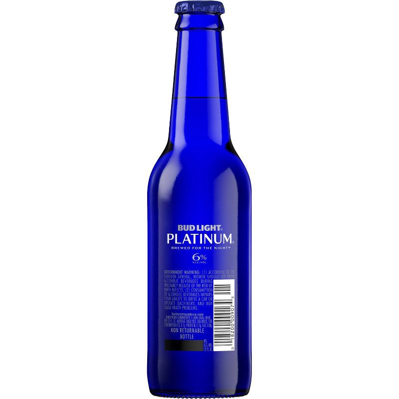 slide 11 of 16, Bud Light Platinum Beer - 12pk/12 fl oz Bottles, 12 ct; 12 fl oz