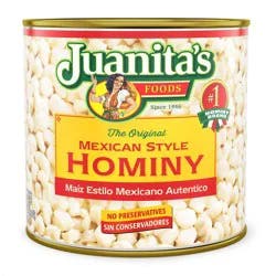 Juanita's Foods Mexican Style Hominy - 25oz