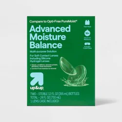 Multipurpose Contact Lens Solution - 24 fl oz - up&up™