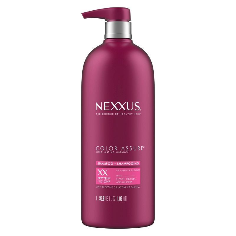 slide 2 of 7, Nexxus Color Assure Sulfate Free Shampoo For Color Treated Hair - 33.8 fl oz, 33.8 fl oz