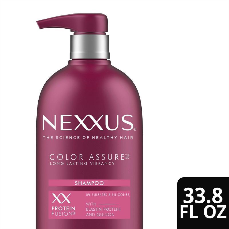 slide 1 of 7, Nexxus Color Assure Sulfate Free Shampoo For Color Treated Hair - 33.8 fl oz, 33.8 fl oz