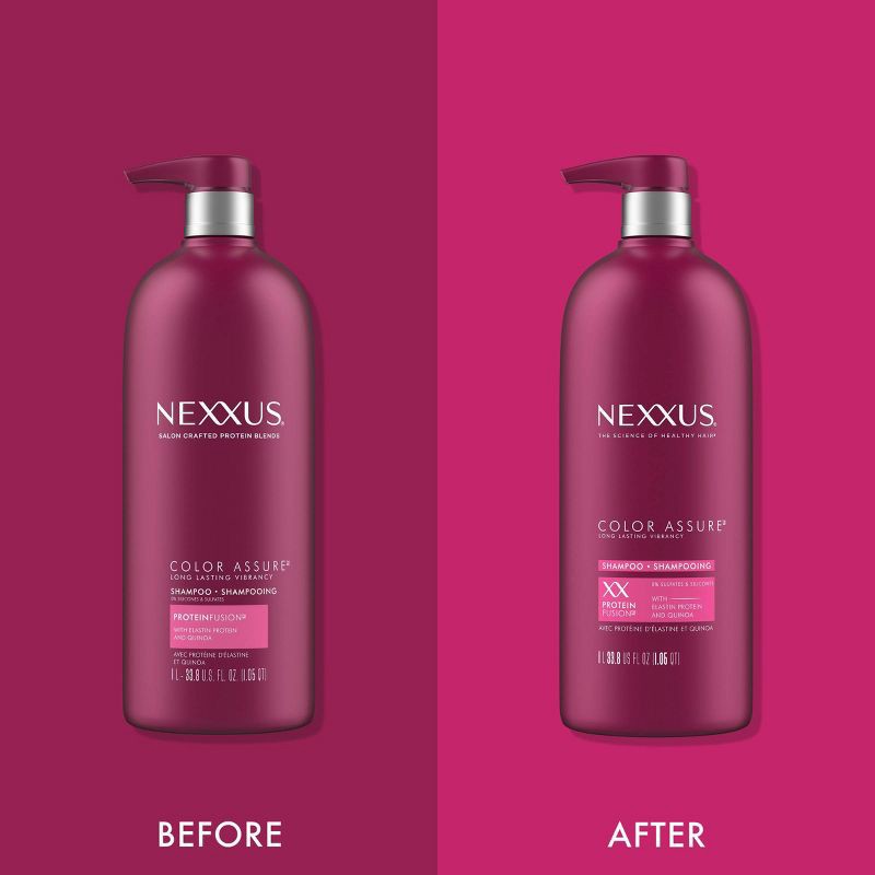 slide 6 of 7, Nexxus Color Assure Sulfate Free Shampoo For Color Treated Hair - 33.8 fl oz, 33.8 fl oz