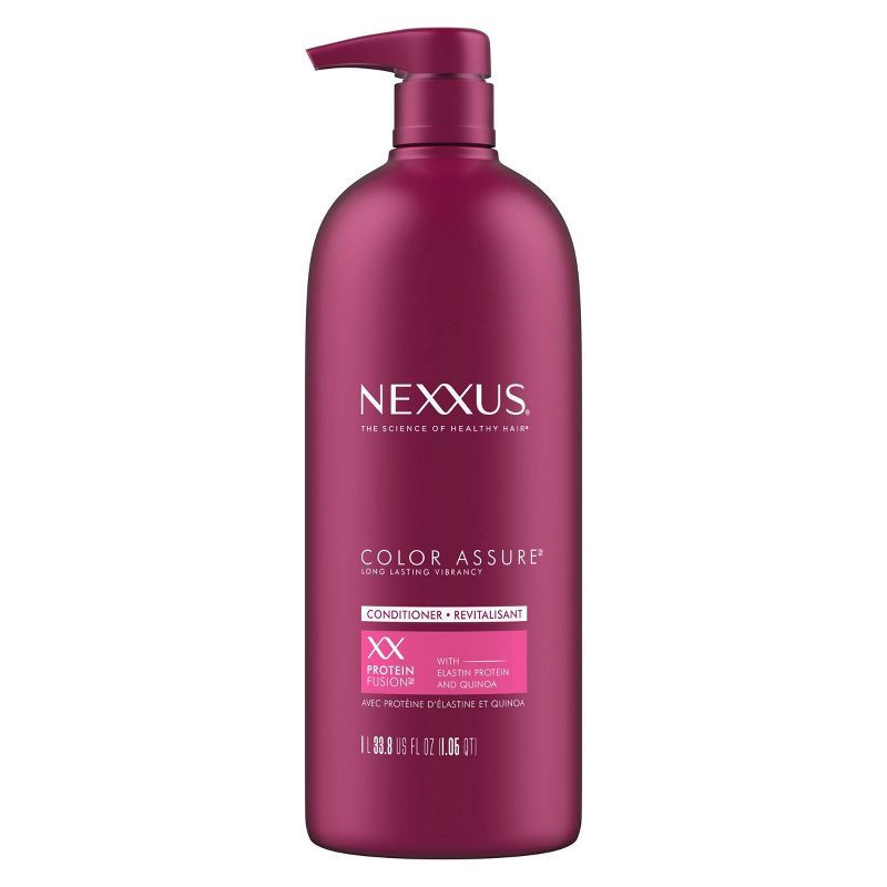 slide 2 of 8, Nexxus Color Assure Conditioner For Color Treated Hair - 33.8 fl oz, 33.8 fl oz