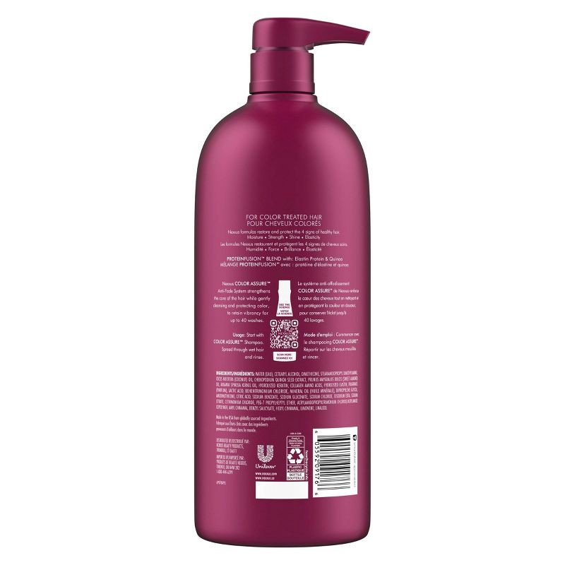 slide 3 of 8, Nexxus Color Assure Conditioner For Color Treated Hair - 33.8 fl oz, 33.8 fl oz