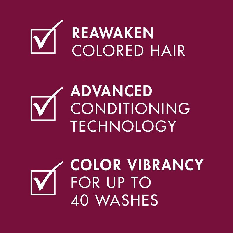 slide 7 of 8, Nexxus Color Assure Conditioner for Color-Treated Hair with Elastin Protein and Quinoa - 33.8 fl oz, 33.8 fl oz
