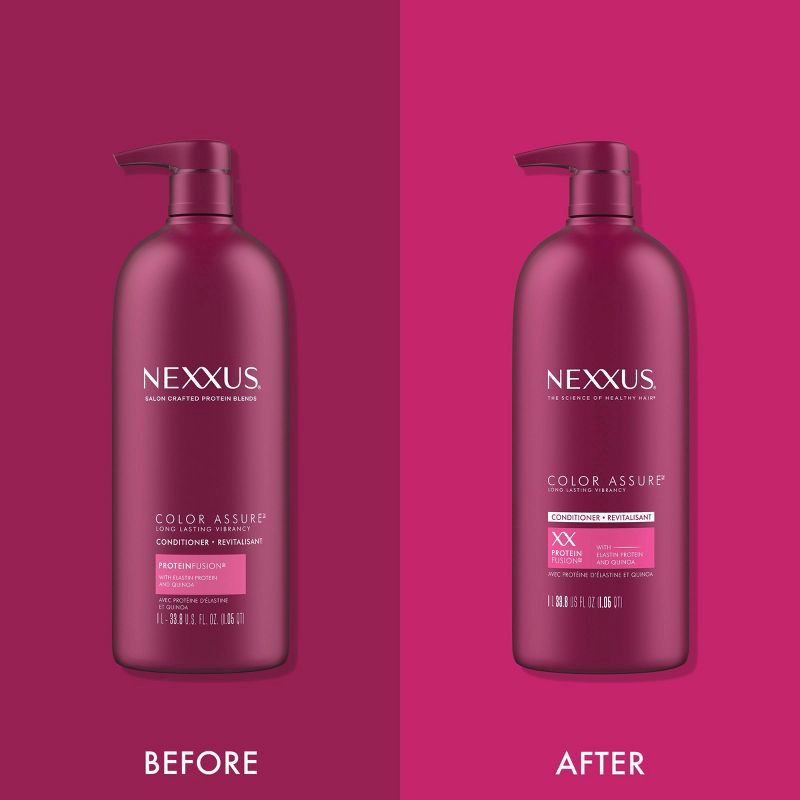 slide 6 of 8, Nexxus Color Assure Conditioner For Color Treated Hair - 33.8 fl oz, 33.8 fl oz