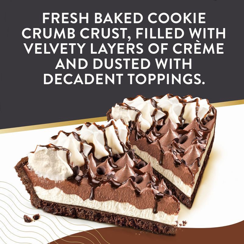 slide 4 of 8, Edwards Singles Frozen Desserts Chocolate Crème Pie Slices - 5.34oz/2ct, 5.34 oz, 2 ct