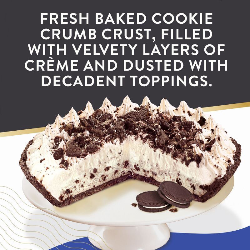 slide 4 of 10, Edwards Frozen Premium Desserts Cookies and Crème Pie - 26oz, 26 oz