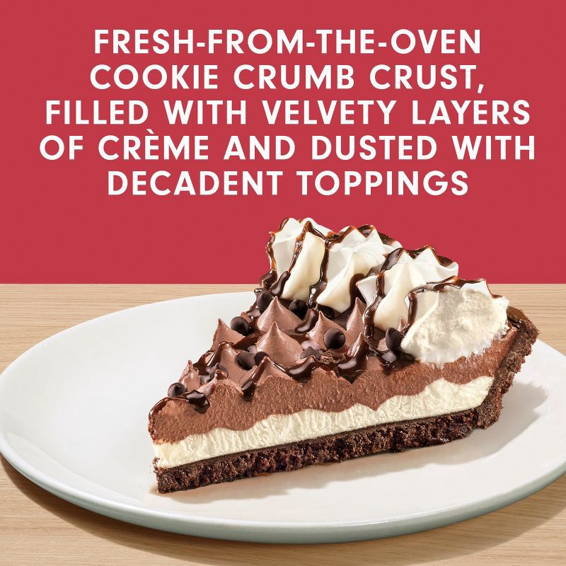 slide 8 of 10, Edwards Frozen Premium Desserts Chocolate Crème Pie - 25.5oz, 25.5 oz