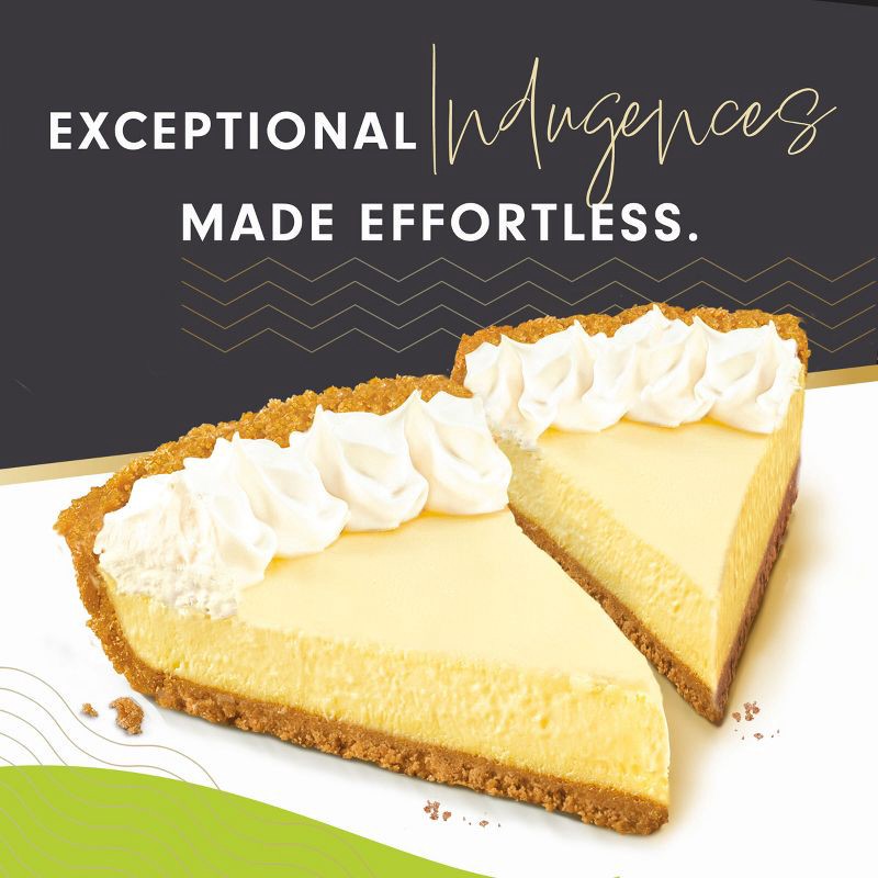 slide 2 of 6, Edwards Singles Frozen Desserts Key Lime Pie Slices - 6.5oz/2ct, 6.5 oz, 2 ct