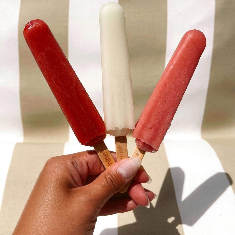 slide 5 of 11, Outshine Strawberry, Lime & Raspberry Frozen Fruit Bar - 12ct, 12 ct