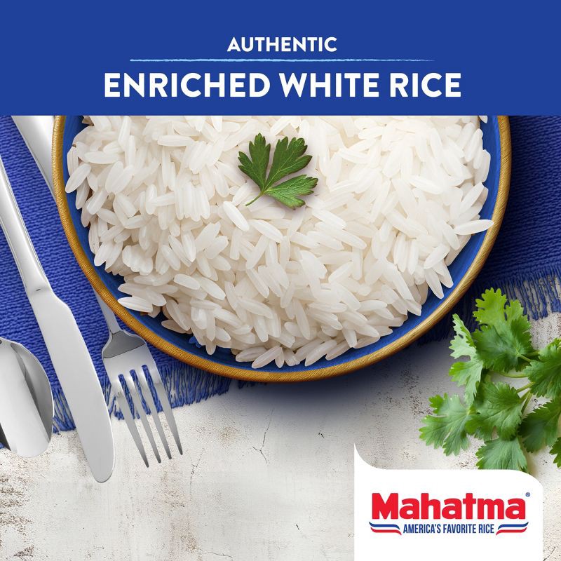 slide 3 of 9, Mahatma Enriched Extra Long Grain Rice - 2lbs, 2 lb