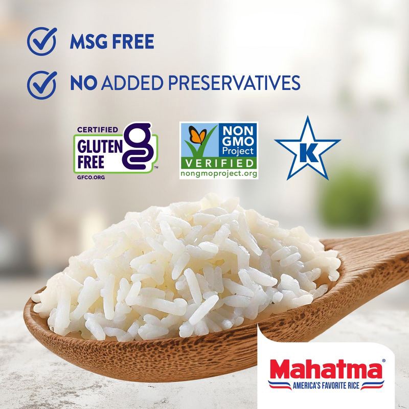 slide 7 of 9, Mahatma Enriched Extra Long Grain Rice - 2lbs, 2 lb