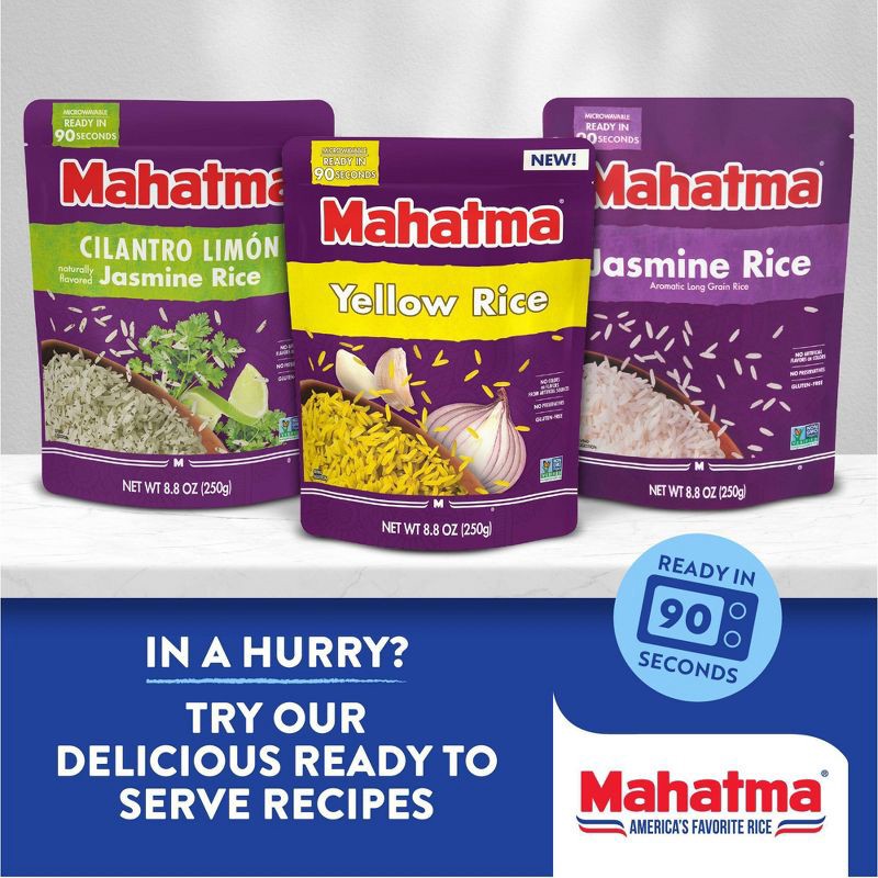 slide 8 of 9, Mahatma Enriched Extra Long Grain Rice - 2lbs, 2 lb