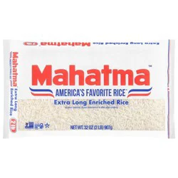 Mahatma Enriched Extra Long Grain Rice - 2lbs