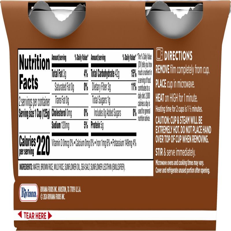 slide 2 of 10, Minute Rice Gluten Free Brown & Wild Rice Microwaveable Bowl - 8.8oz/2ct, 2 ct; 8.8 oz