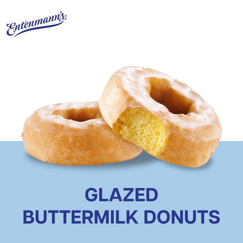 slide 3 of 10, Entenmann's Glazed Buttermilk Donuts - 8ct / 16oz, 8 ct; 16 oz