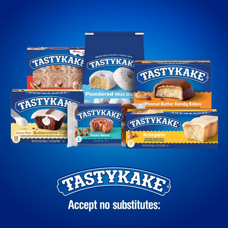 slide 6 of 11, Tastykake Chocolate Junior Layer Cakes - 12oz/4ct, 4 ct; 12 oz