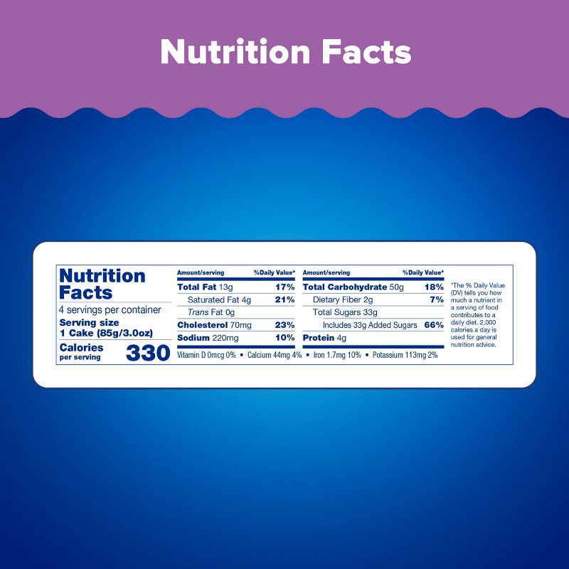 slide 8 of 11, Tastykake Chocolate Junior Layer Cakes - 12oz/4ct, 4 ct; 12 oz