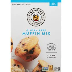 King Arthur Gluten Free Muffin Mix - 16oz