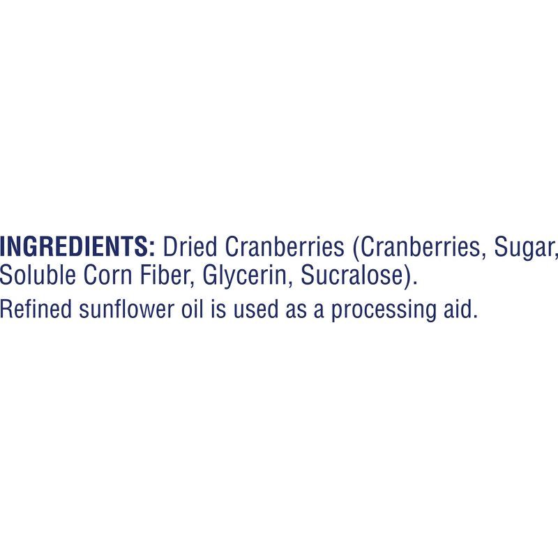 slide 9 of 10, Ocean Spray Reduced Sugar Craisins - 5oz, 5 oz