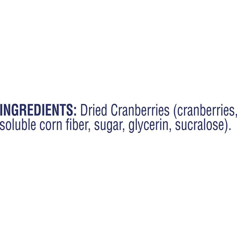 slide 9 of 10, Ocean Spray Reduced Sugar Craisins - 5oz, 5 oz
