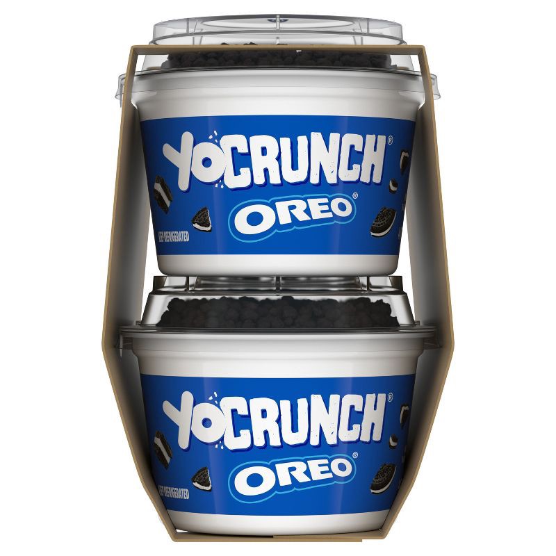 slide 7 of 12, YoCrunch Low Fat Vanilla with OREO Yogurt - 4ct/4oz Cups, 4 ct; 4 oz