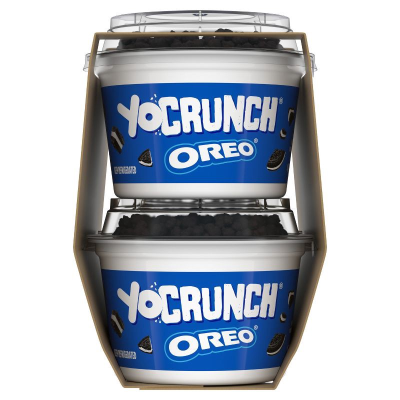slide 8 of 10, YoCrunch Low Fat Vanilla with OREO Yogurt - 4ct/4oz Cups, 4 ct; 4 oz