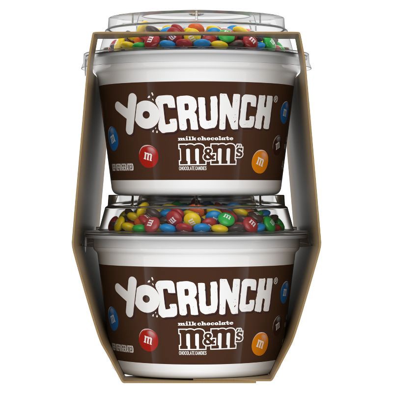slide 9 of 11, YoCrunch Low Fat Vanilla with M&Ms Yogurt - 4ct/4oz Cups, 4 ct; 4 oz