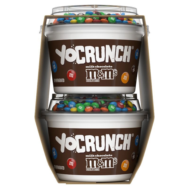 slide 11 of 11, YoCrunch Low Fat Vanilla with M&Ms Yogurt - 4ct/4oz Cups, 4 ct; 4 oz