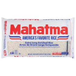 Mahatma Enriched Extra Long Grain Rice - 5lbs