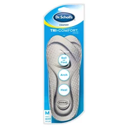 Dr. Scholl's Tri-Comfort Mens Size 8-12 Men's Comfort Insoles Size 8-12 1 ea
