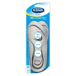 Dr. Scholl's Tri-Comfort Mens Size 8-12 Men's Comfort Insoles Size 8-12 1 ea